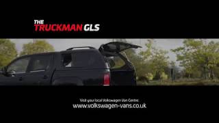 The Truckman GLS Hardtop Canopy  Volkswagen Amarok [upl. by Horwath995]