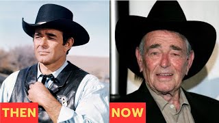 Cimarron Strip 1967 to 1968 Cast THEN and NOW The actors all passed away due to illness [upl. by Brnaby]