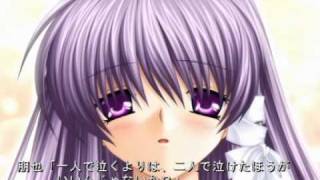 【CLANNAD クラナド】願い ４５話 END２（杏編） 【DNML】 [upl. by Nazario]