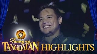 Tawag ng Tanghalan Reggie Tortugo successfully defends his title [upl. by Lynnea81]