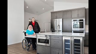 Customer Story of Accessible Renovation  Pinnacle Group in Calgary [upl. by Zitella]