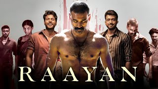 Raayan Full Movie In Hindi  Dhanush  S J Suryah  Prakash Raj  Selvaraghavan  Review amp Facts [upl. by Rodolfo]