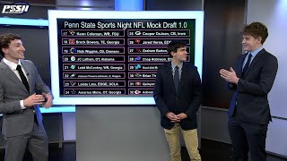 PSSN 202324 NFL Mock Draft 10 [upl. by Barrie404]