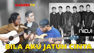 NIDJI  BILA AKU JATUH CINTA  Featuring ARAL THE PUPPET nidji ariel aral [upl. by Duma718]