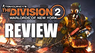 Tom Clancys THE DIVISION 2 Warlords of New York ULTIMATE EDITION  REVIEW [upl. by Annavoeg]