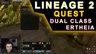 Lineage 2  Dual Class Ertheia  Server Ramona Europeu [upl. by Avilys]