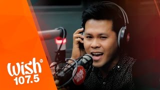 Marcelito Pomoy sings quotNarito Akoquot Regine Velasquez LIVE on Wish 1075 Bus [upl. by Marylin]