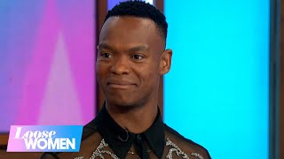 Strictly Sensation Johannes Radebe Talks His Friendship With John Whaite  Loose Women [upl. by Annoj]