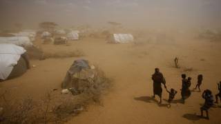 Amidst regional drought malnutrition imperils thousands of refugee children in Dadaab Kenya [upl. by Rebah]