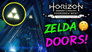 All Secret Zelda Door Locations in Horizon Forbidden West [upl. by Annia]