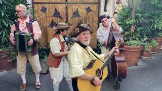 Boot Strappers in New Orleans Square at Disneyland [upl. by Strohl]