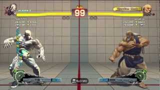 Nuki Seth vs azuel jp Gouken AE2012 Ranked Match 720p HD [upl. by Adnilra285]