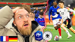 Frankreich vs Deutschland  Stadionvlog 🇫🇷🇩🇪  WIRTZ MIT SCHNELLSTEM TRAUMTOR  ViscaBarca [upl. by Gean]