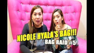 PASILIP SA YAYAMANING BAG NI NICOLE HYALA BAG RAID 5 [upl. by Ahsilef]