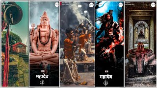 Mahadev whatsapp status video🔱 Mahakal status 🚩 Bholenath status 🚩 Shiv status 🚩 Mahadev status [upl. by Ahsyle]