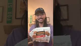 Minute Review Crav’n  Chocolate Chip Cookie Dough [upl. by Acimehs]