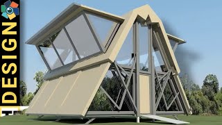 House Design Redefined 7 Remarkable Folding Homes [upl. by Jacintha]