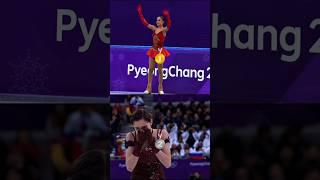 History repeats itself❤️‍🩹alexandratrusova annashcherbakova olympics olympicgames figureskating [upl. by Weaver]