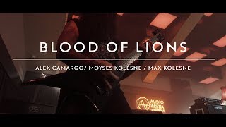 Krisiun  Blood Of Lions AudioArena Originals [upl. by Malvia]