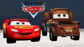 Cars 2004 Teaser Trailer Remake  BeamNGdrive Movie [upl. by Ramedlav]