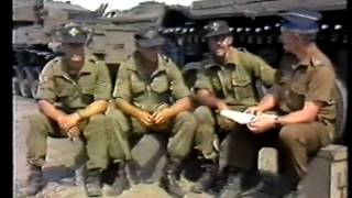 SADF Staff College – Operation Packer 1988  Demobilisation phase [upl. by Amekahs]