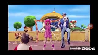 Lazytown Bing Bang Song High Tone [upl. by Gnex]