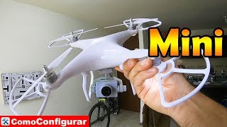 DJI Phantom Mini Wltoys X1 Drone en Español  Venta de Drones en Colombia parte 4 [upl. by Leroj]