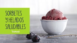 Sorbetes y helados en menos de 5 minutos [upl. by Leihcim677]