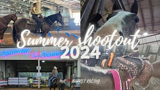 SUMMER SHOOTOUT 2024  DID WE MAKE IT TO FINALS  MR 🌹 BARREL RACING [upl. by Hepzi]