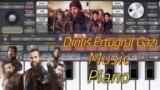 Ertugrul Ghazi Org piano Bajane Ka TarikaHow To Ertugrul ghazi Org Piano Music Bajane Ka Tarika [upl. by Lais]