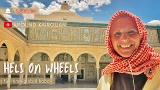 A Day Off The Bike In KAIROUAN 🕌 Tunisia’s Historic Capital [upl. by Ashok334]