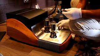 Unison Research Reference PrePower Tube Amplifier [upl. by Gersham]