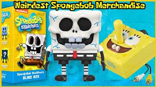 Cursed amp Weirdest Spongebob Merchandise [upl. by Novehs388]