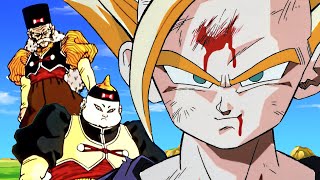 Dragon Ball Z  Toriyamas Original Androids Saga [upl. by Clava]