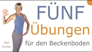 5️⃣ Übungen für den Beckenboden in 11 min  ohne Geräte Mattentraining [upl. by Paley]