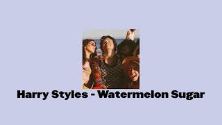 harry styles  watermelon sugar sped up [upl. by Dlanar442]