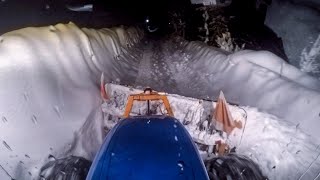 ❄️Winterdienst extrem❄️ 13m Neuschnee in Oberkärnten  Jan 2021  New Holland Power ❄️ [upl. by Frantz]