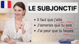 Le subjonctif présent formation  Conjugaison [upl. by Gault]