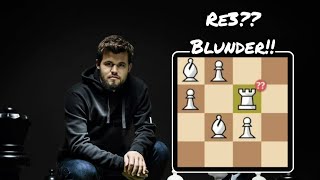 GM Magnus Carlsen GM Drdrunkenstein Lichess Titled Arena 4 25 [upl. by Llennehc]