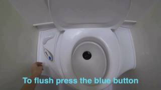 How to Operate the Thetford Toilet [upl. by Worsham]