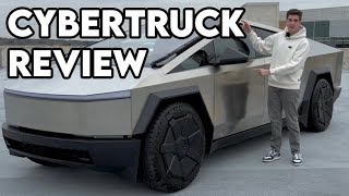 Tesla Cybertruck Review The Best Tesla Ever [upl. by Lenwood]