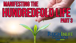 Manifesting the Hundredfold Life Part 3  Jerrold Bookman [upl. by Laeynad]