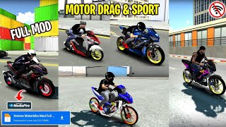 Game Xtreme Motorbike Full Mod Motor Drag amp Sport di Android Offline Terbaru 2023 [upl. by Nosreffej]