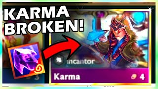 BLIGHTING JEWEL KARMA IS BROKEN  Easy Top 4 with Orn Artifacts  TFT SET 12 [upl. by Ihp]