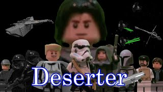 Deserter Full Movie Lego Star Wars Stop Motion [upl. by Nahtaj97]