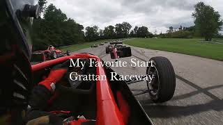 My Favorite Start  Grattan Raceway [upl. by Aserehtairam899]