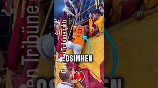 OSIMHEN ÇILDIRDI 😂 galatasaray osimhen futbol [upl. by Efinnej]