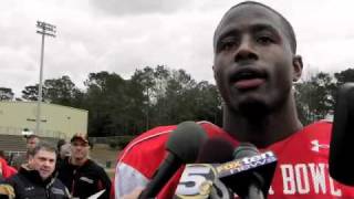 2011 Senior Bowl Practice Day 1 [upl. by Kemeny413]