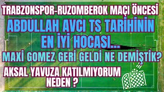 TS TARİHİNİN EN BÜYÜK HOCASI AVCIampAKSAL YAVUZA KATILMIYORUMampMAXİ GOMEZ GERİ GELDİ NE DEMİŞTİK [upl. by Ardeed]