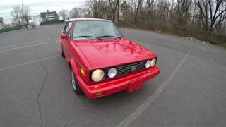 4K Review 1993 Volkswagen Cabriolet Karmann Collectors Edition Virtual TestDrive amp Walkaround [upl. by Llebanna344]